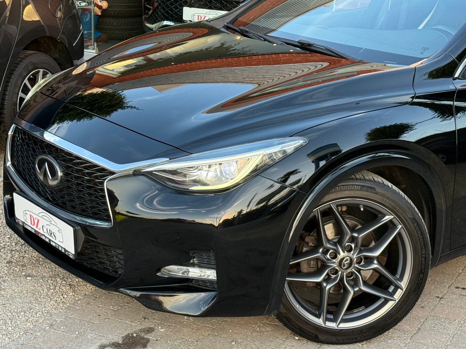 INFINITI Q30 S 1.5D 109PK |NAVI | PANO DAK | BOSE | LED |, Auto's, Voorwielaandrijving, Dealer onderhouden, Panoramadak, 4 cilinders
