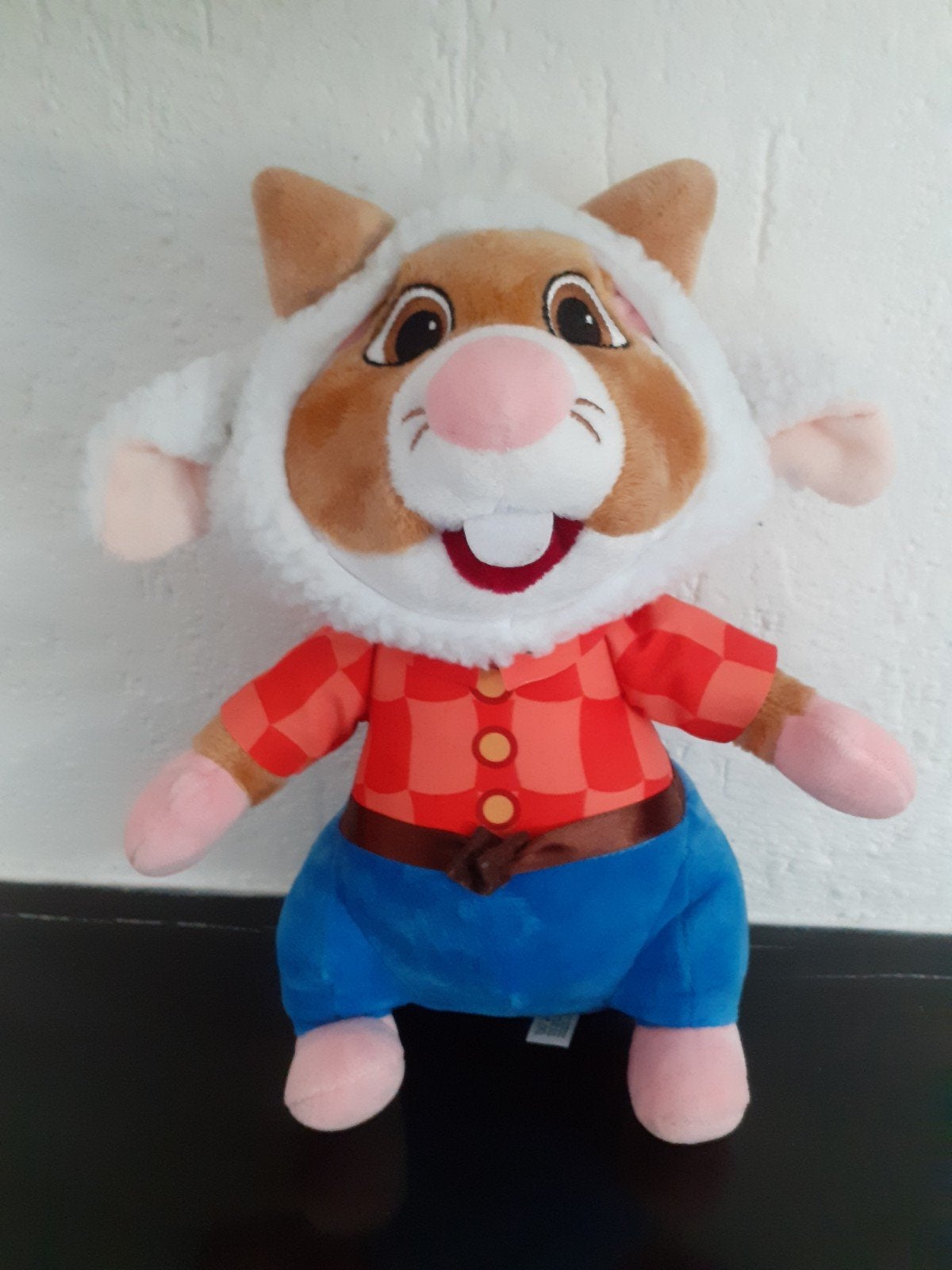 Albert Heijn hamster Efteling Wolf, Enlèvement ou Envoi