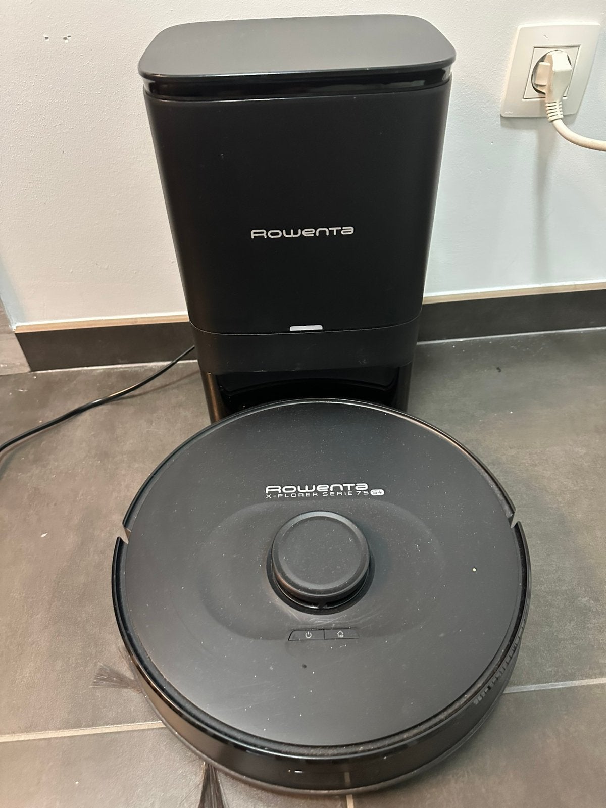 Robot rowenta x-plorer serie 75s, Elektronische apparatuur, Stofzuigers, Zo goed als nieuw, Rowenta, Ophalen