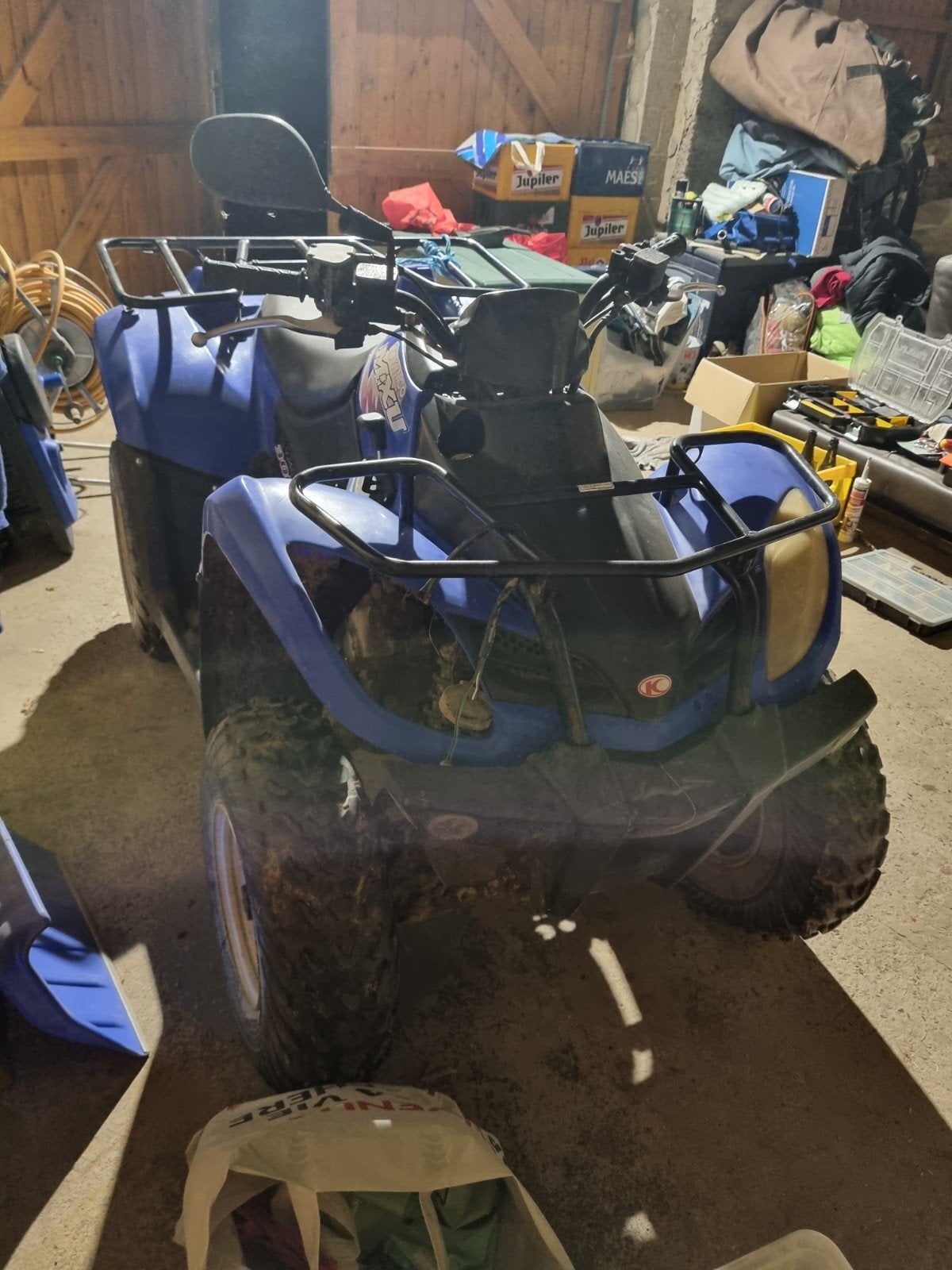 Quad Kymco MXU 300 pour pièces, Motos