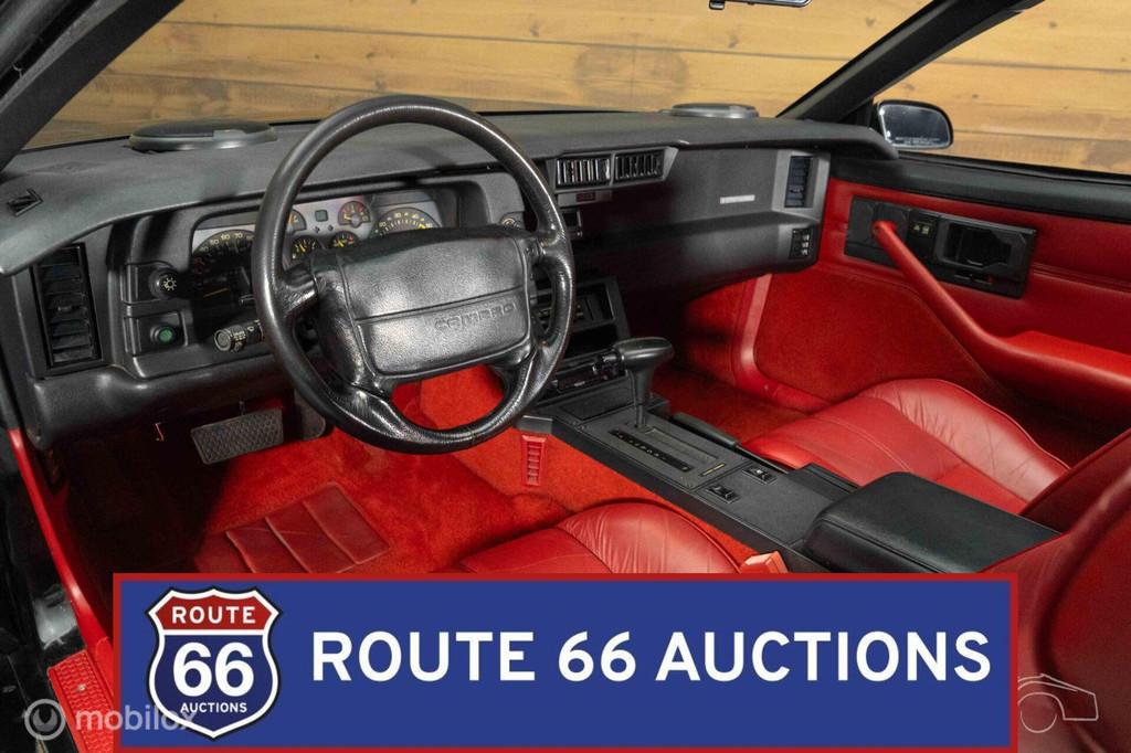 Chevrolet Camaro RS | 1991 | Route 66 Auctions, Achat, Entreprise, Chevrolet, Boîte manuelle