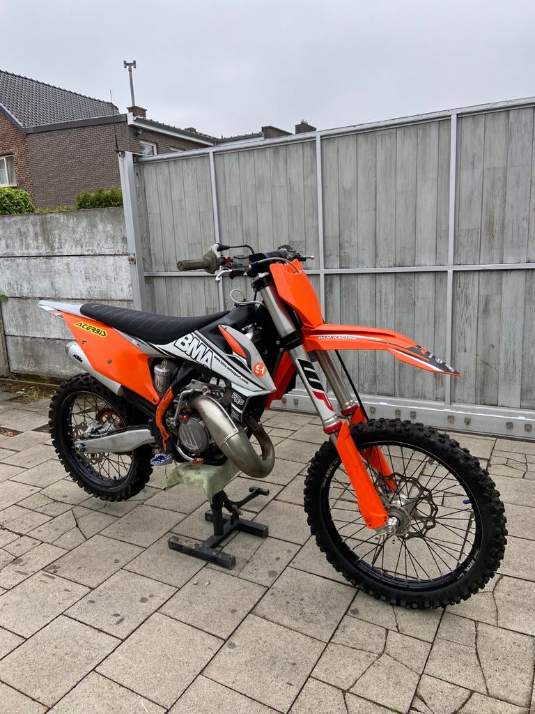 KTM SX125 2021, Motoren, Particulier