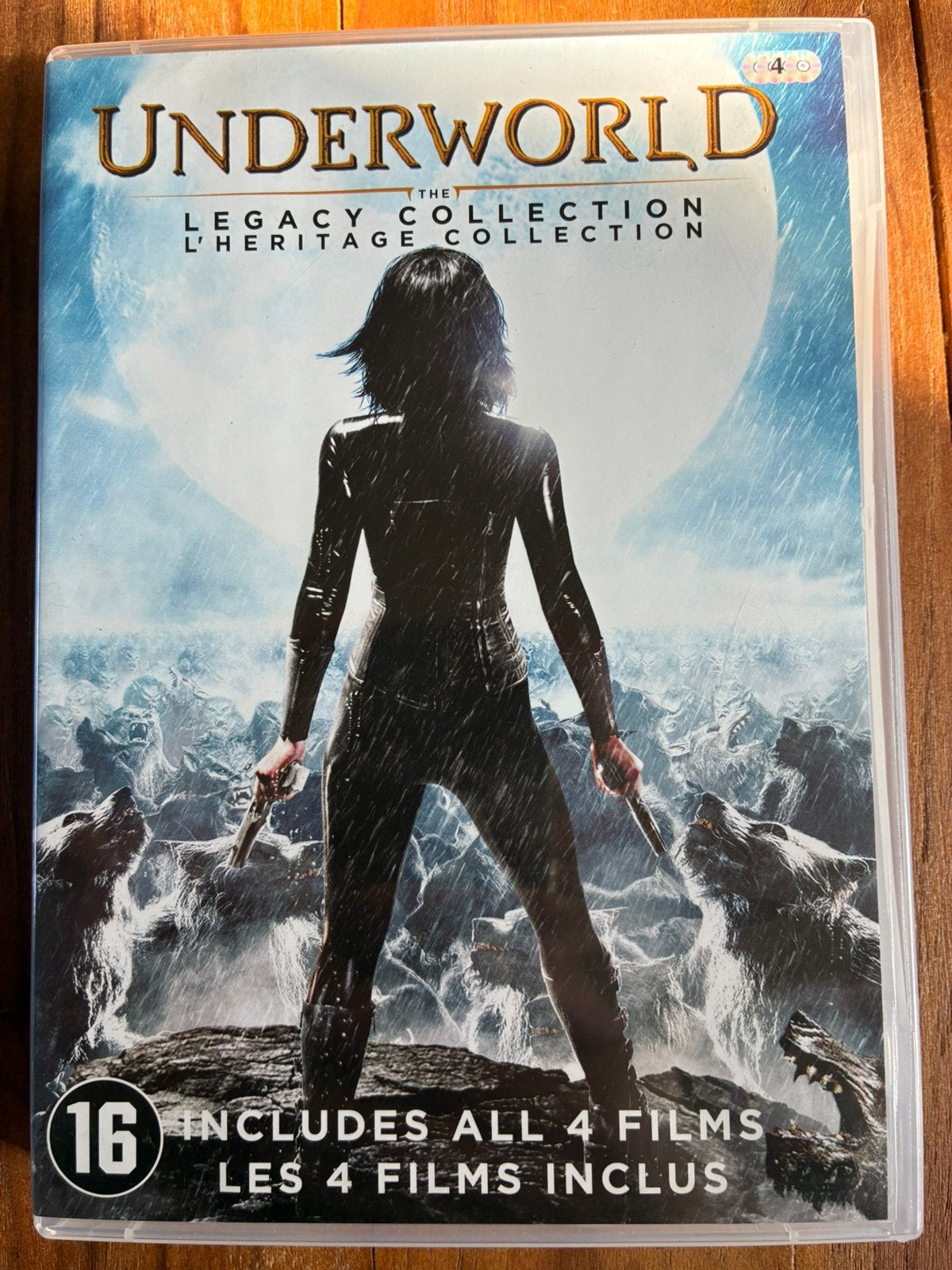 Underworld 1-5 €10, CD & DVD, Enlèvement ou Envoi, Comme neuf