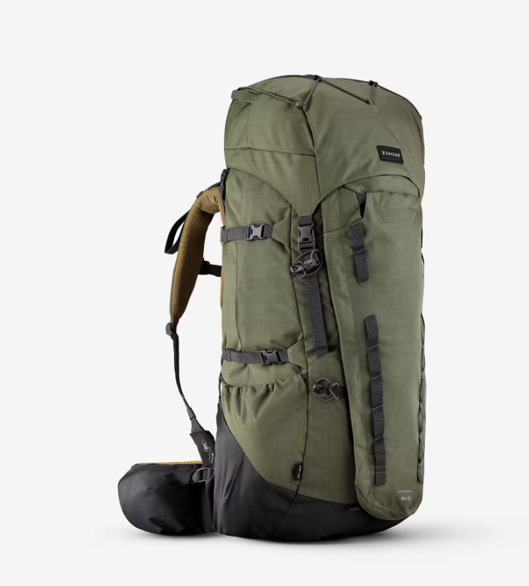 Trekkingrugzak bergtrekking heren 90+10 liter MT900 Symbium, Ophalen, Nieuw, Rugzak