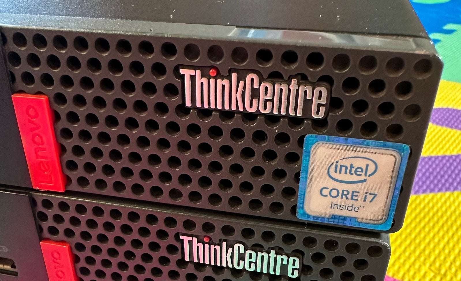 Te koop een lenovo thinkcentre pc/ i7-6700T/16gb ddr4/256gb/, Computers en Software, Desktop Pc's, Zo goed als nieuw, SSD, Ophalen