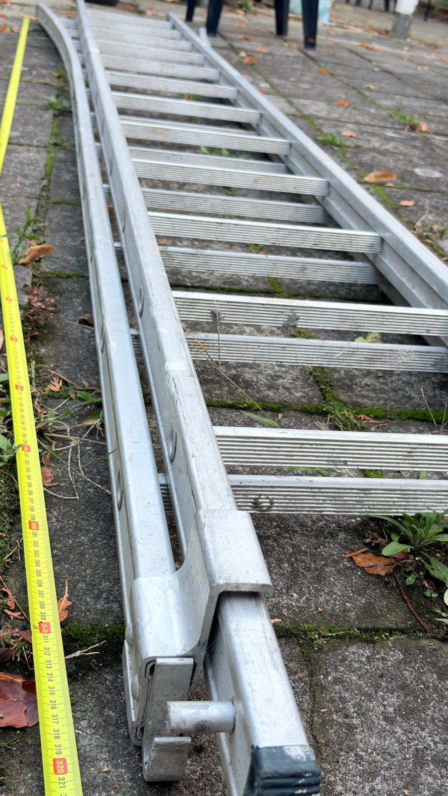 Lader alimnium 6,5 meter metabo kreiwağen en Mercedes velgen, Ophalen, Zo goed als nieuw