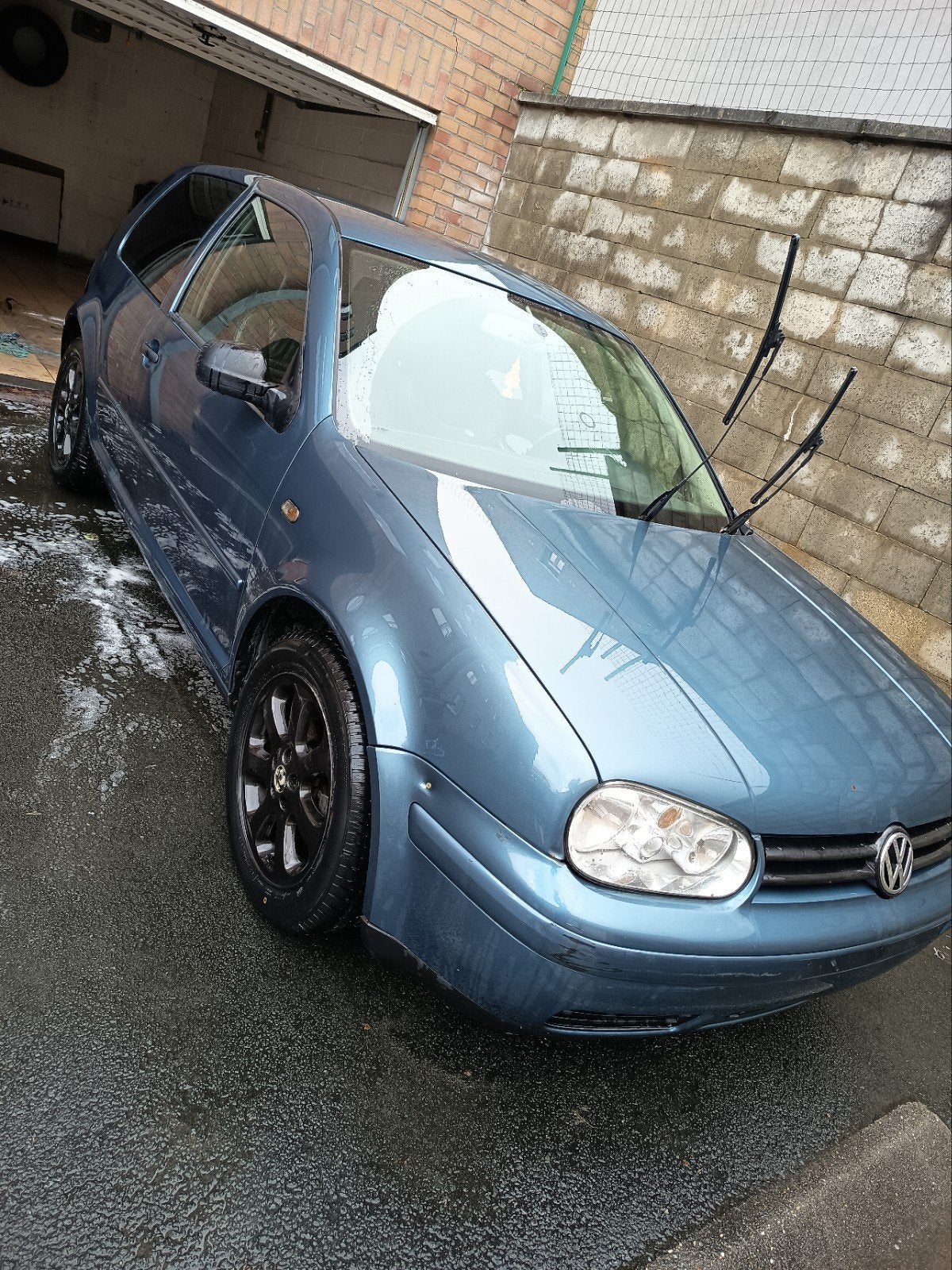 Golf 4 1J1 1.9 SDI, Overige kleuren, Leder, Te koop, 3 deurs