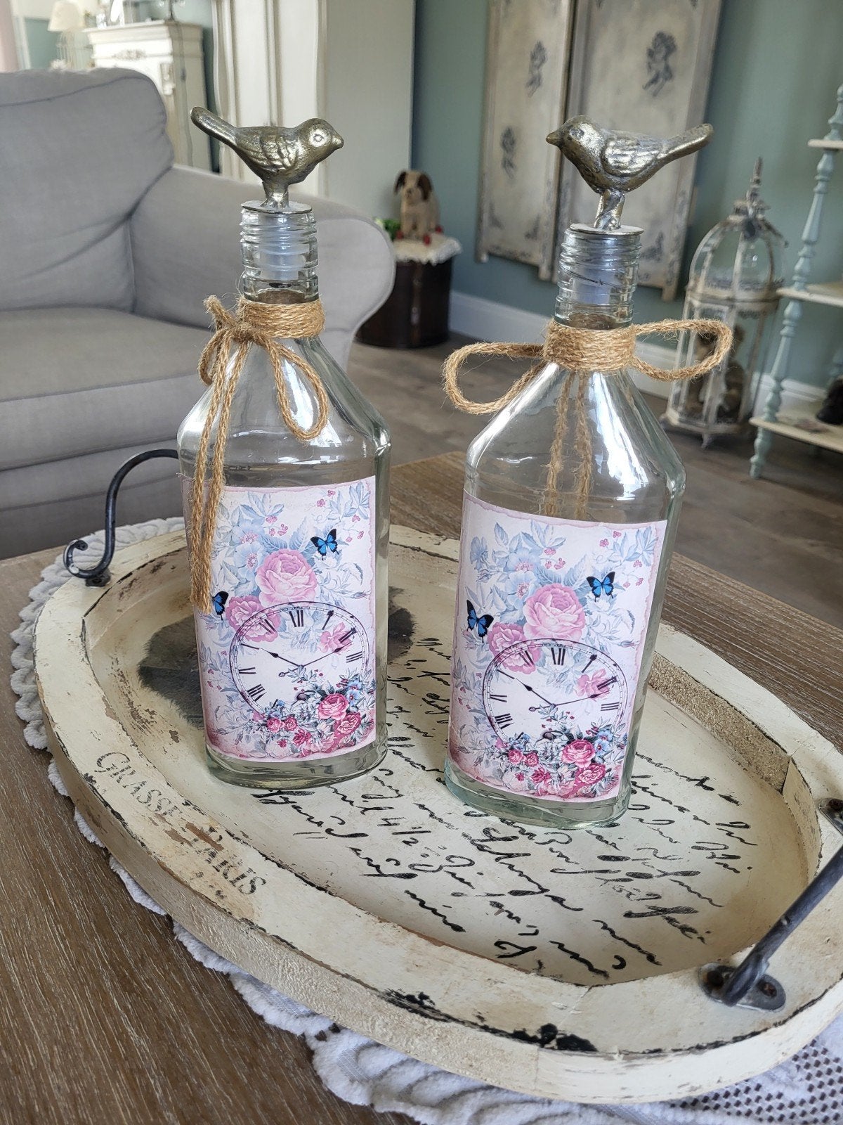 Landelijke decoratie, Ophalen