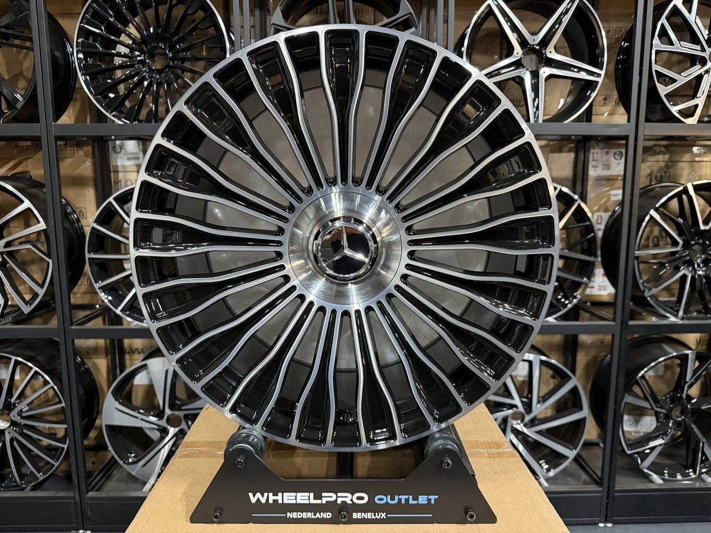 20'' Mercedes MAYBACH Look velgen C E S CLS GLC GLE GLS, Auto-onderdelen, Banden en Velgen, -, -, Nieuw, Ophalen of Verzenden