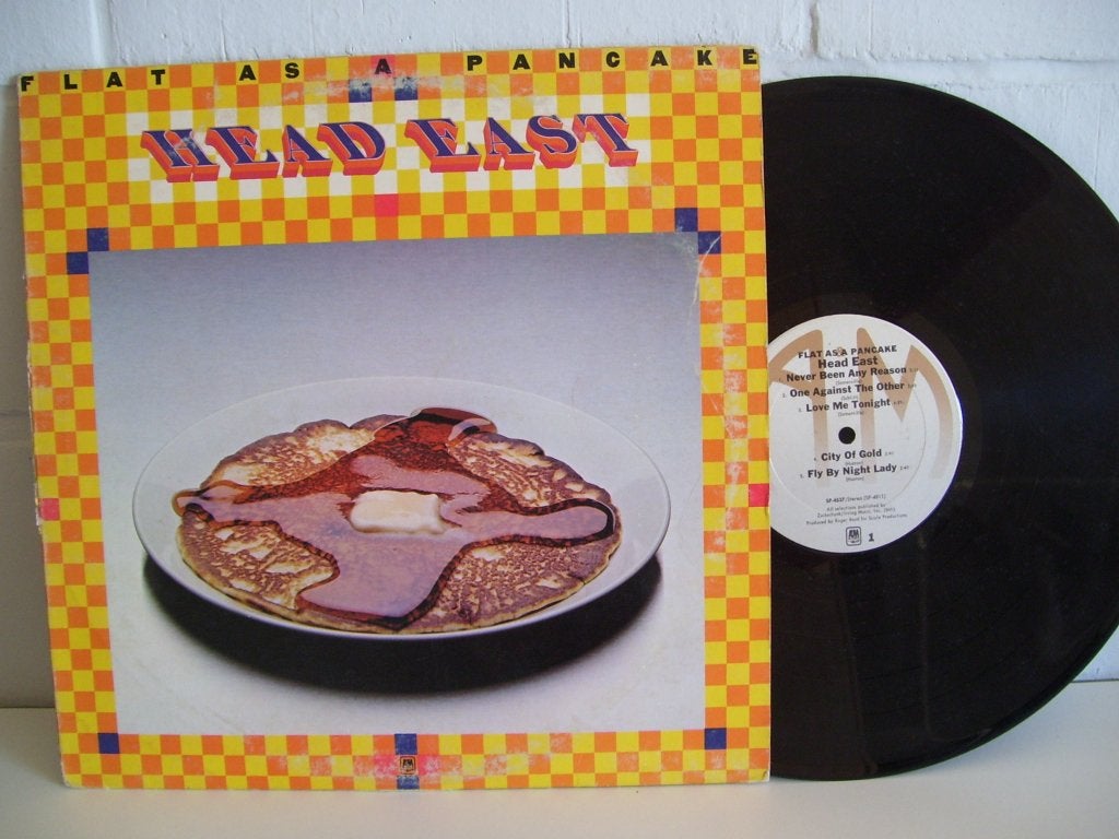HEAD EAST  flat as a pancake, Gebruikt, Verzenden, Originele persing, 1970 - 1979