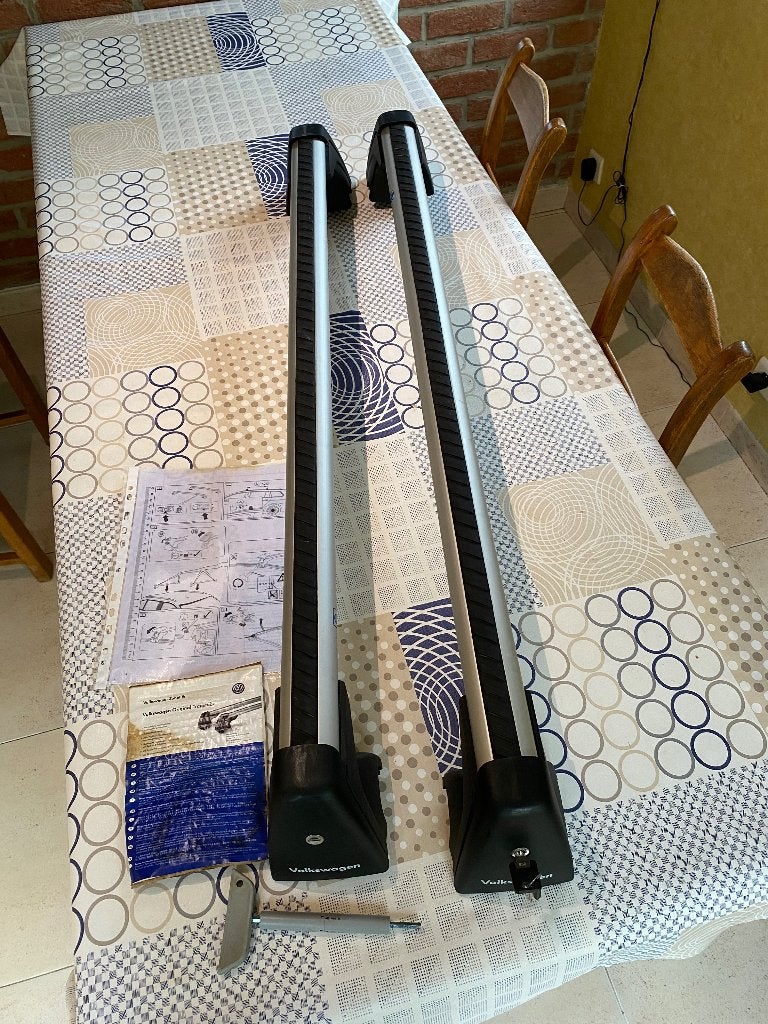 Barres de toit WV Passat, Enlèvement, Utilisé