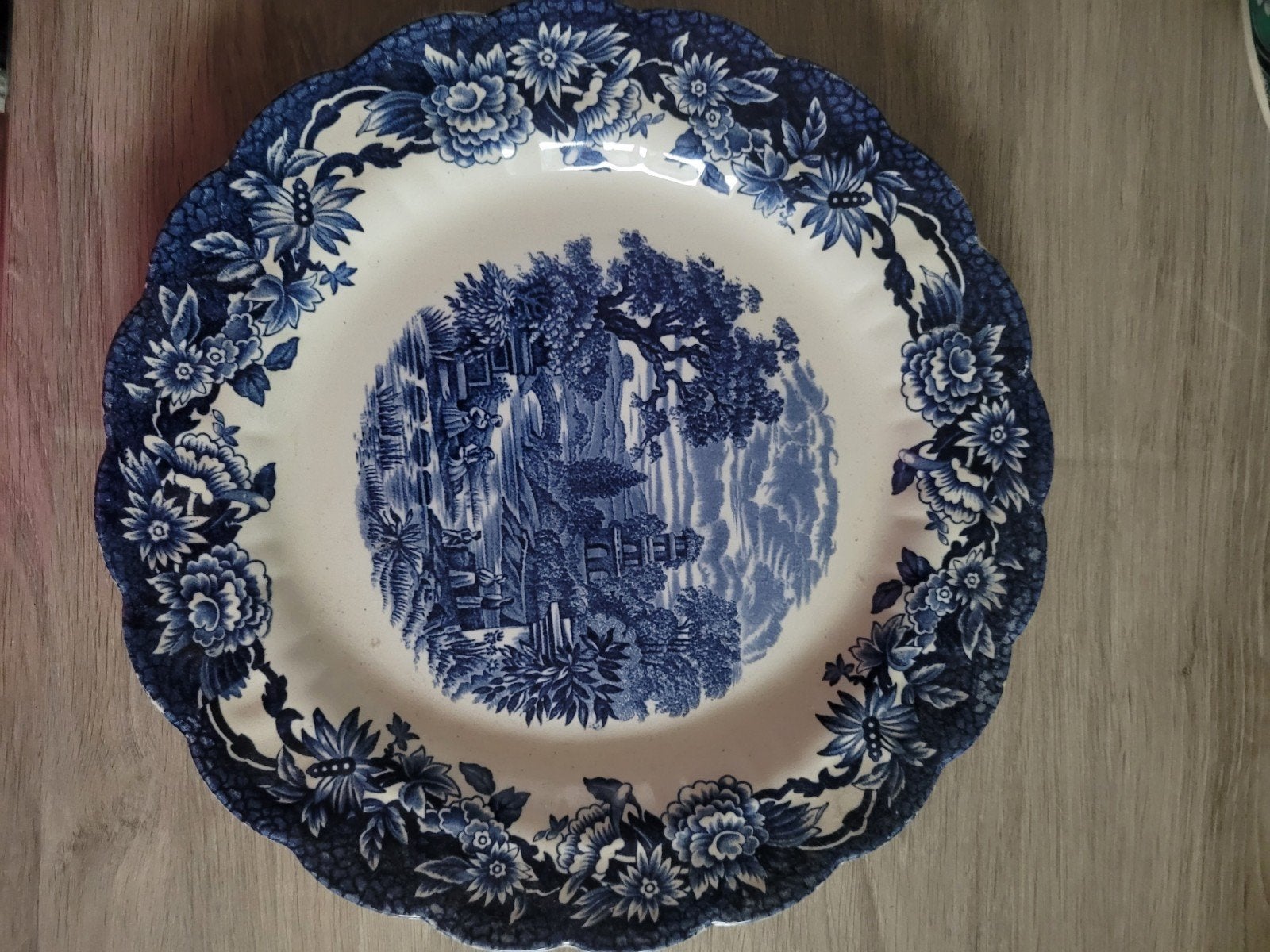 groot bord, Ophalen of Verzenden