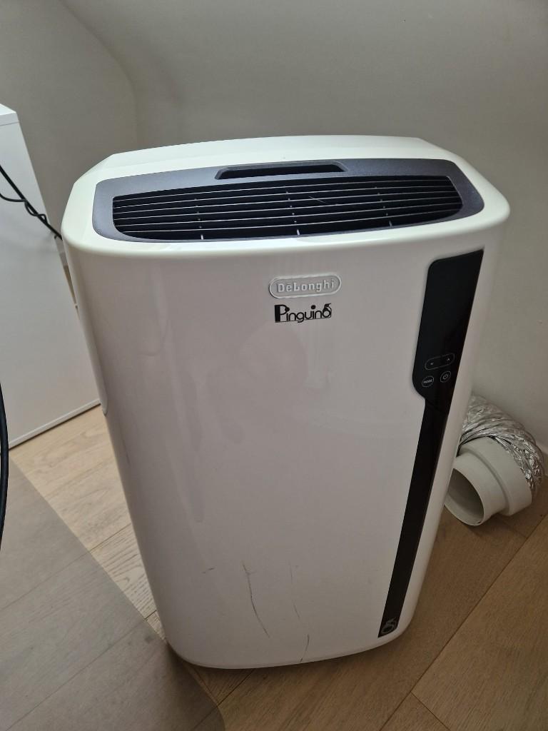 DeLonghi Pinguino PAC EL92 — Mobiele Airco, Elektronische apparatuur, Airco's, Ophalen, Gebruikt, Energieklasse A of zuiniger