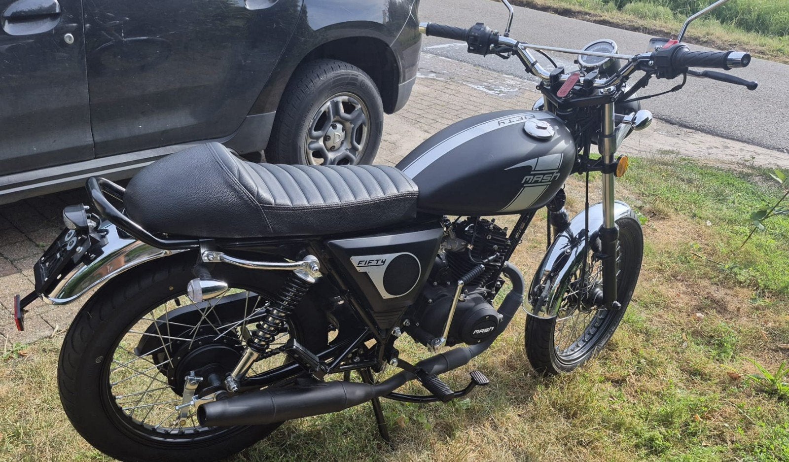 Mash Fifty 50cc, Fietsen en Brommers, Ophalen