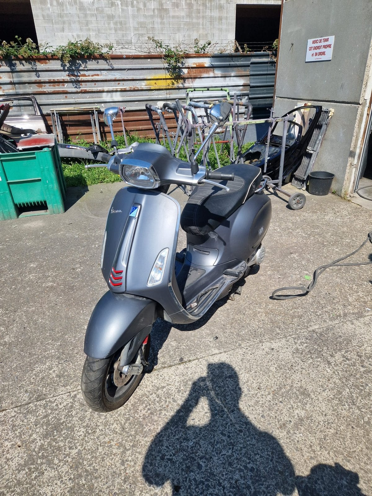 Vespa 50 sprint, Enlèvement, Utilisé, Essence, Vespa