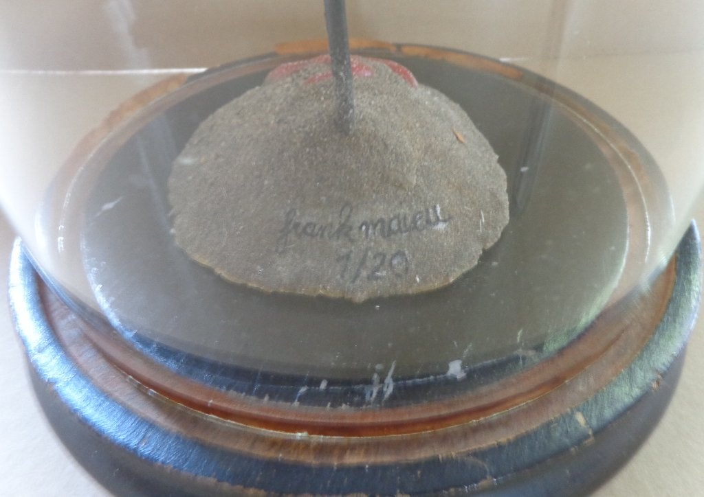 FRANK MAIEU / PASO MASO SADO / OBJECT STOLP / H=49cm / SIG, Ophalen, Groep mensen, Beschilderd, Kunststof