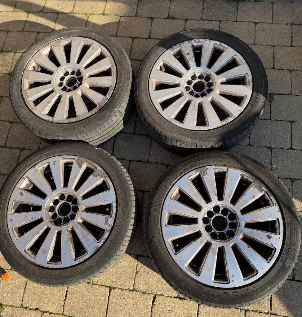 Audi VELGEN EN BANDEN, Enlèvement, 17 pouces, Pneus été, Pneus et Jantes
