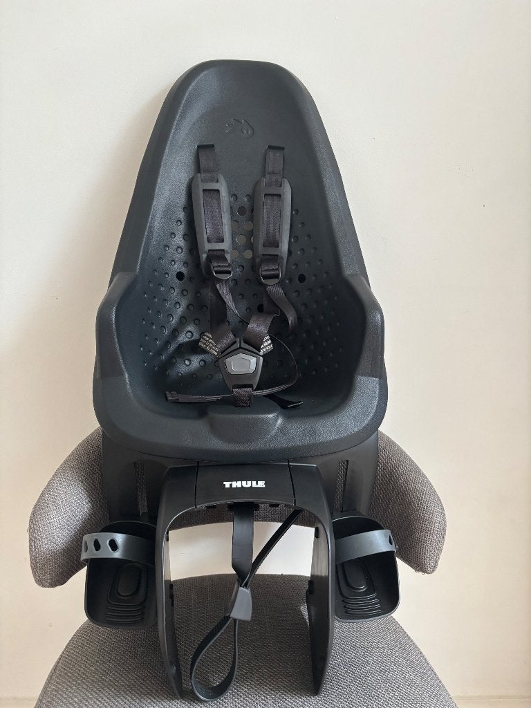 Thule fietsstoel, Achterzitje, Voetsteuntjes, Yepp (Thule), Nieuw