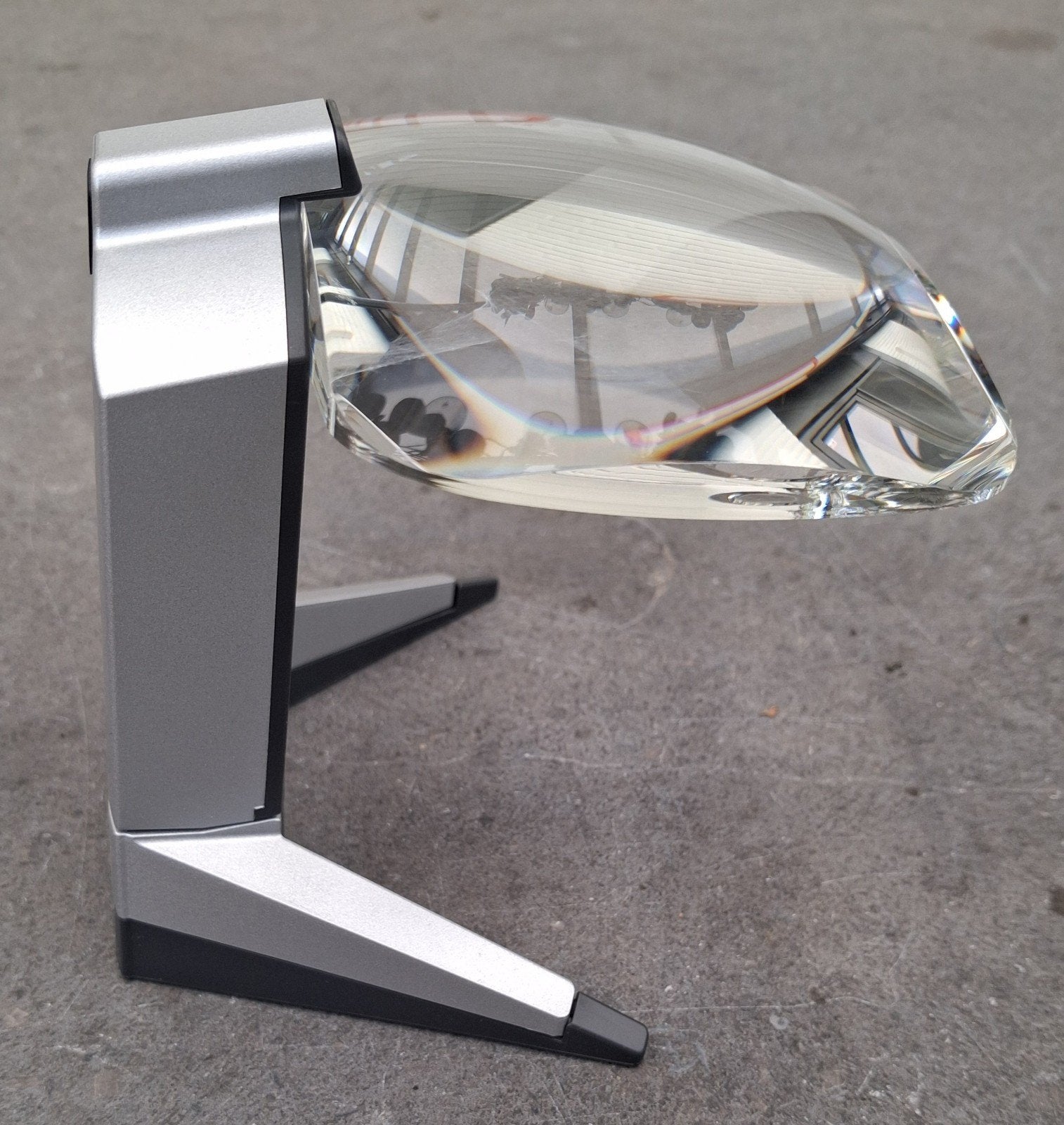 Loep/ vergrootglas met licht, Ophalen of Verzenden