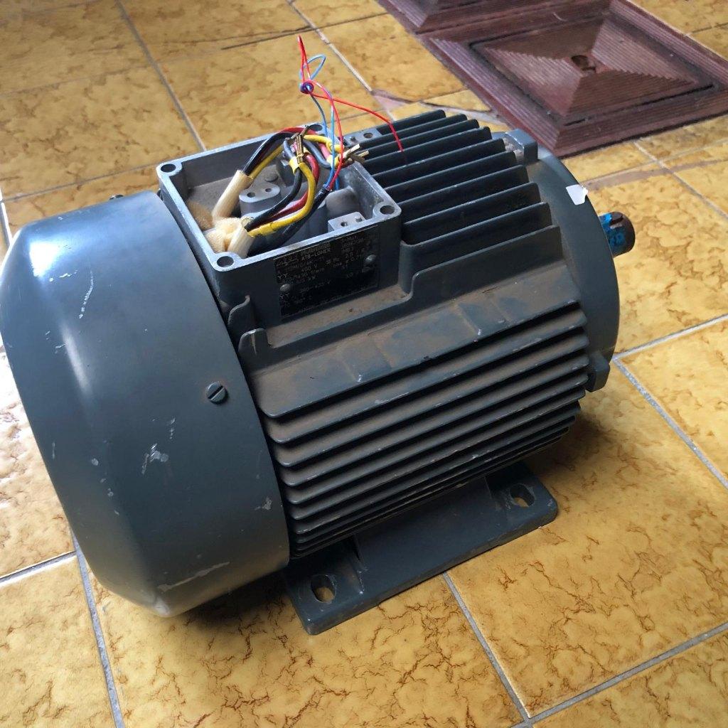 elektromotor 380v, Doe-het-zelf en Bouw, Ophalen, Elektromotor