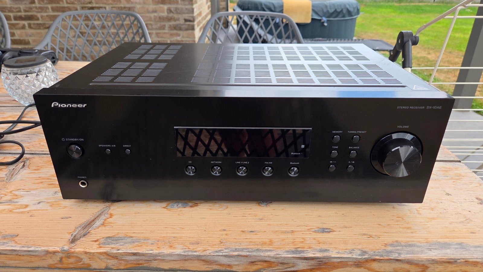 Pioneer Stereo Receiver SX-10AE, Ophalen, Stereo, Pioneer