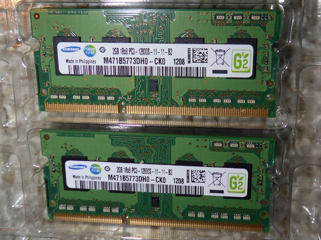 RAM pour Apple 4 Go, Informatique & Logiciels, Mémoire RAM, Enlèvement, Comme neuf, 2 GB