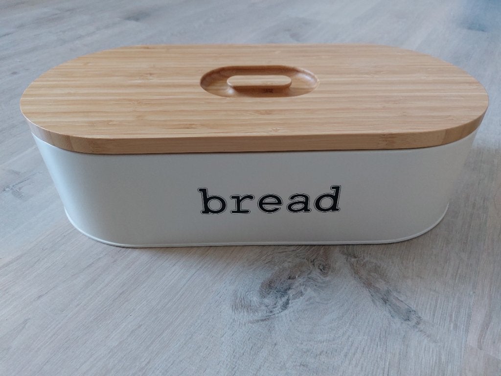 Broodtrommel, Huis en Inrichting, Ophalen, Zo goed als nieuw, Metaal, Overige merken
