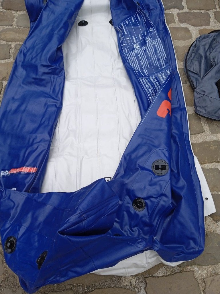 Opblaas kano, Watersport en Boten, Kano's, Ophalen, Gebruikt, Twee personen