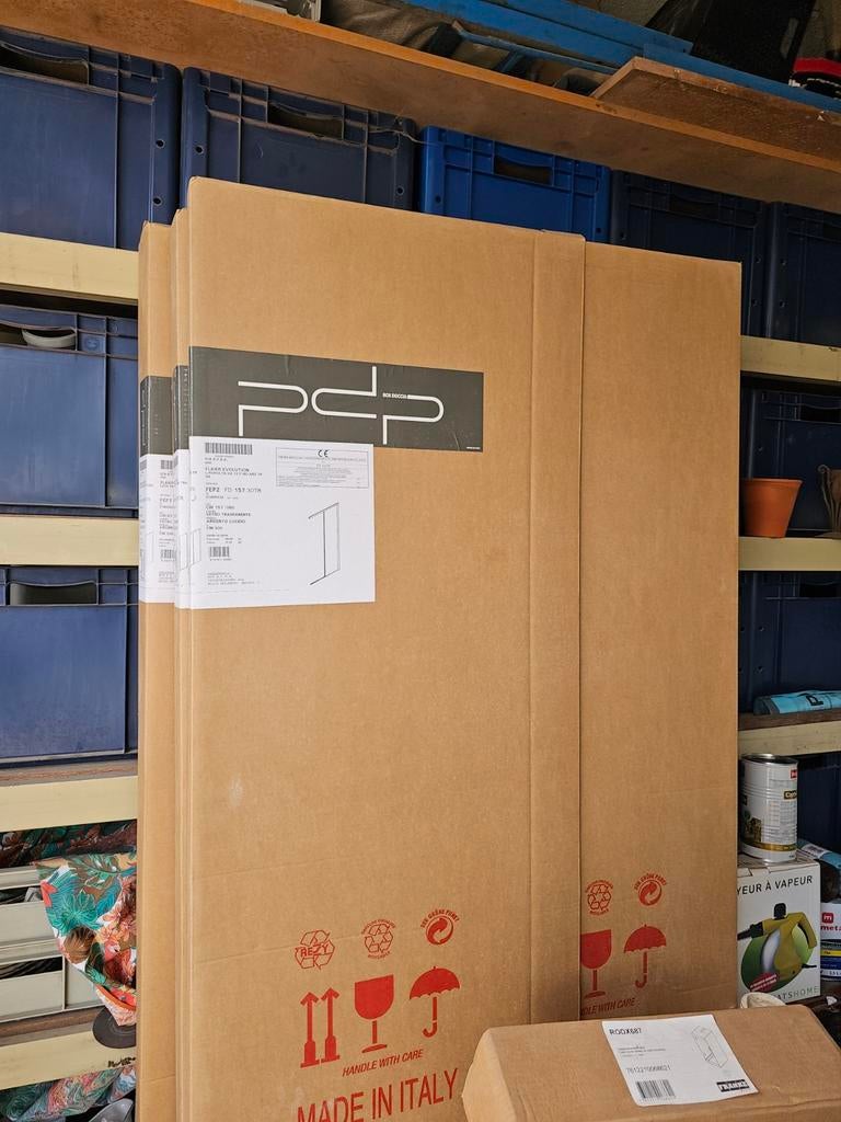 Douchecabine, Doe-het-zelf en Bouw, Ophalen