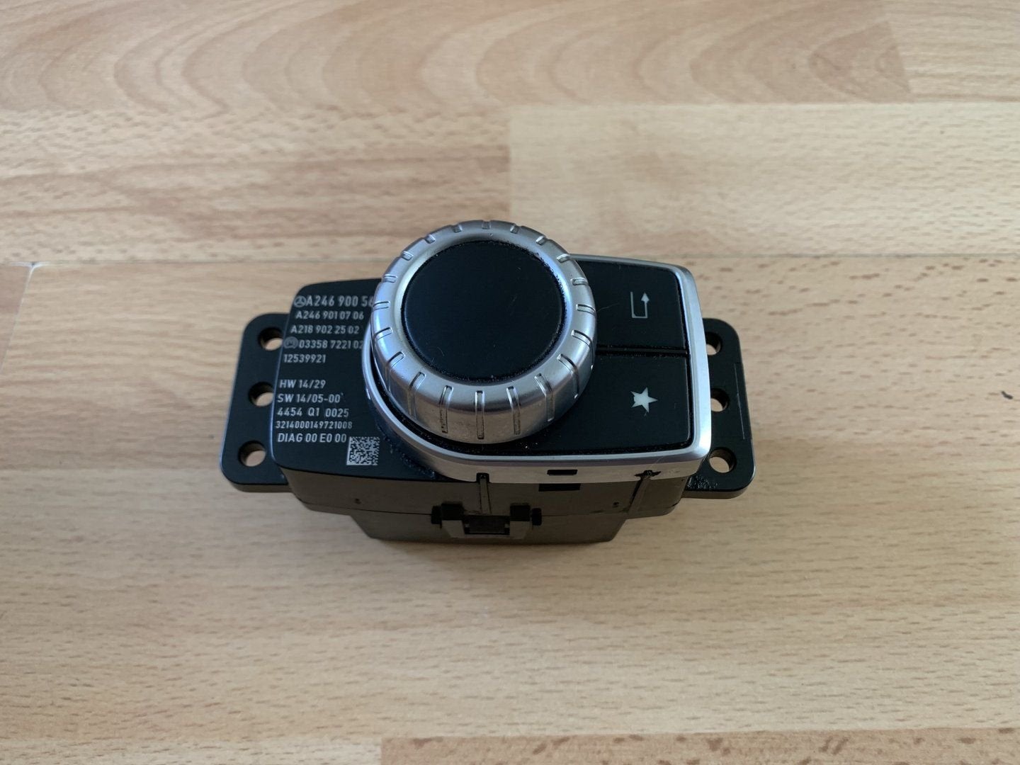 mercedes A-klasse CLA B-klasse radio bediening A2469005615, Enlèvement ou Envoi, -, -, -