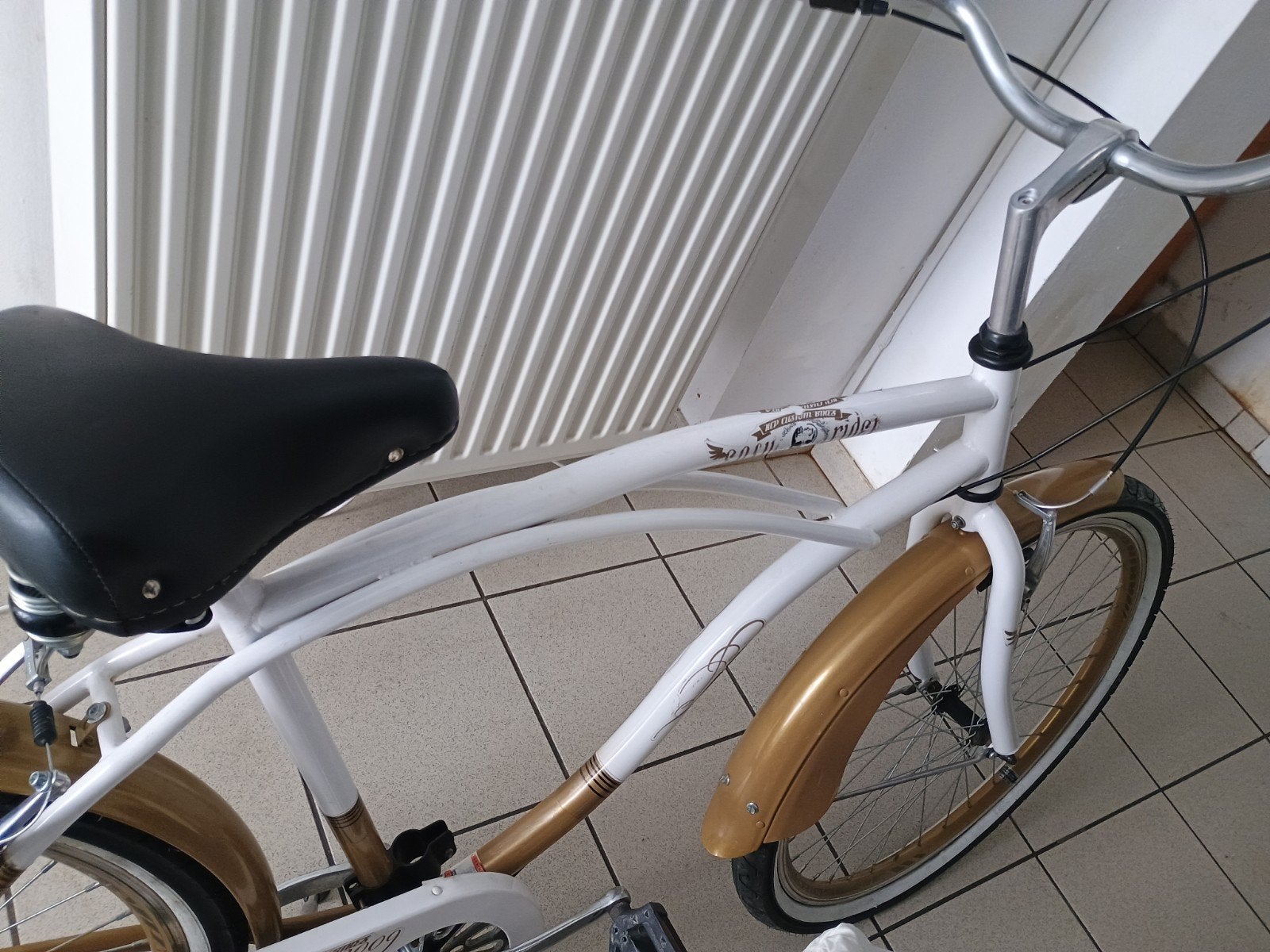 Cruiser met nieuwe tandwielen 7 versnellingen, Vélos & Vélomoteurs, Vélos | Cruisers & Lowriders, Enlèvement, Cruiser