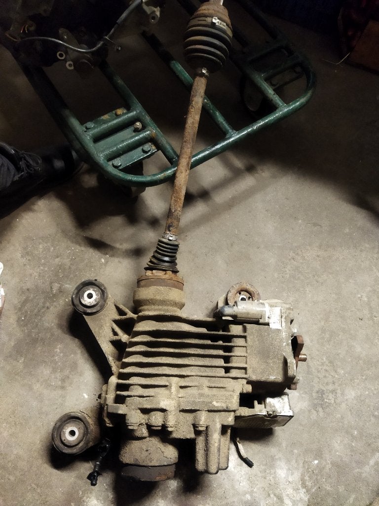 Vw & Audi 4 motion transfer box, Ophalen, Gebruikt, Audi