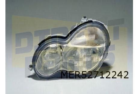 Mercedes-Benz C-Klasse (-6/04) koplamp (Xe) Rechts OES! MER5, Neuf, -, -, Envoi