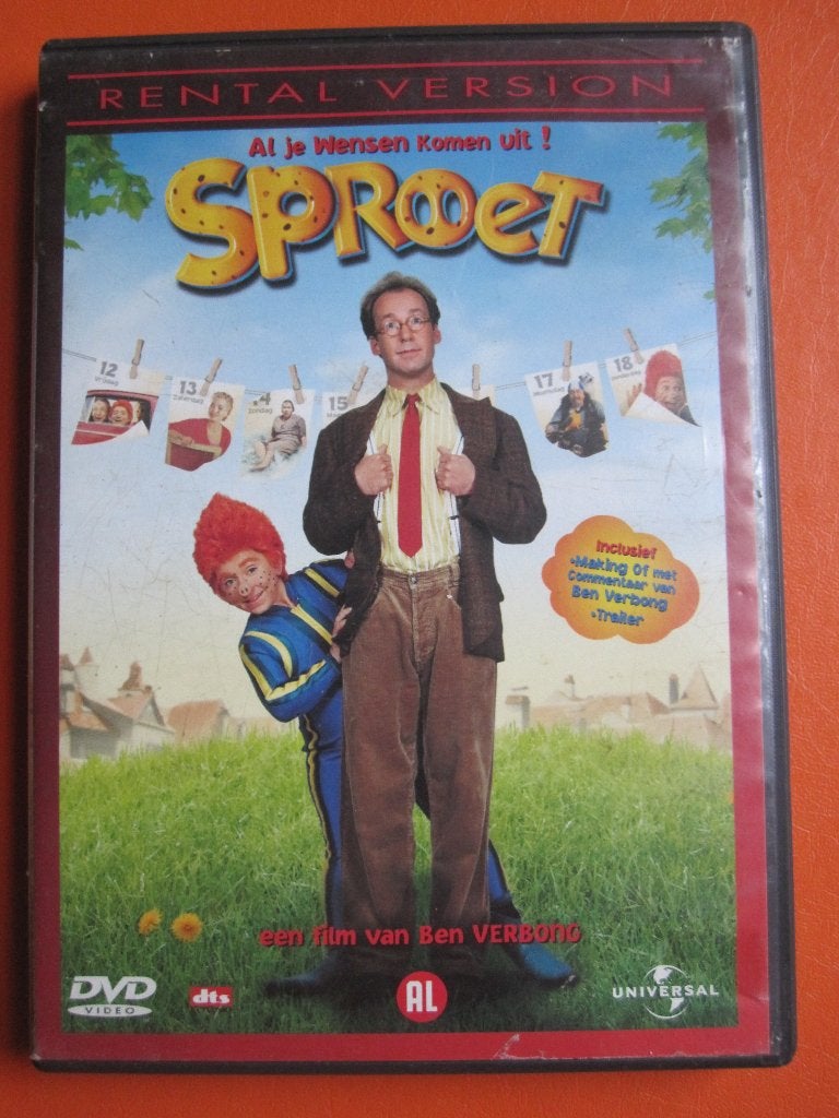 Sproet, CD & DVD, Enlèvement ou Envoi, Tous les âges, Famille, Comme neuf