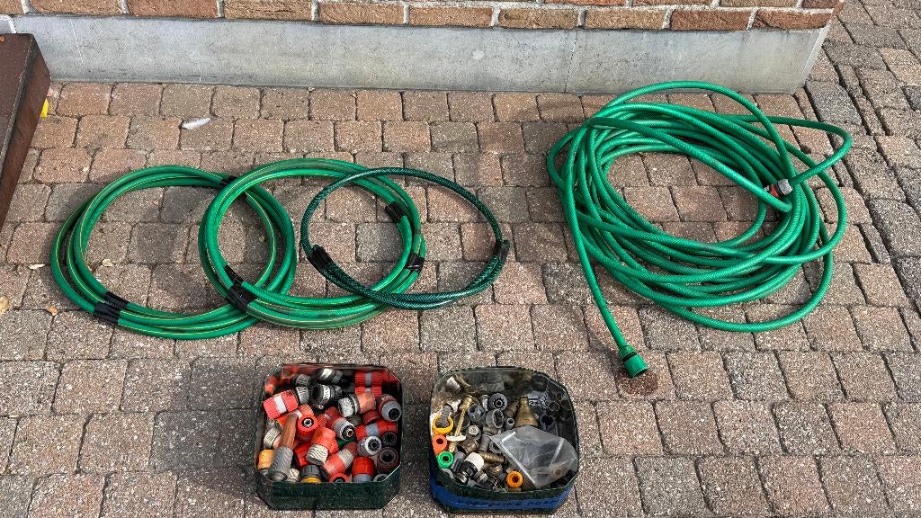 waterdarm-tuinslang, Tuin en Terras, Ophalen, Gebruikt, Tuinslang