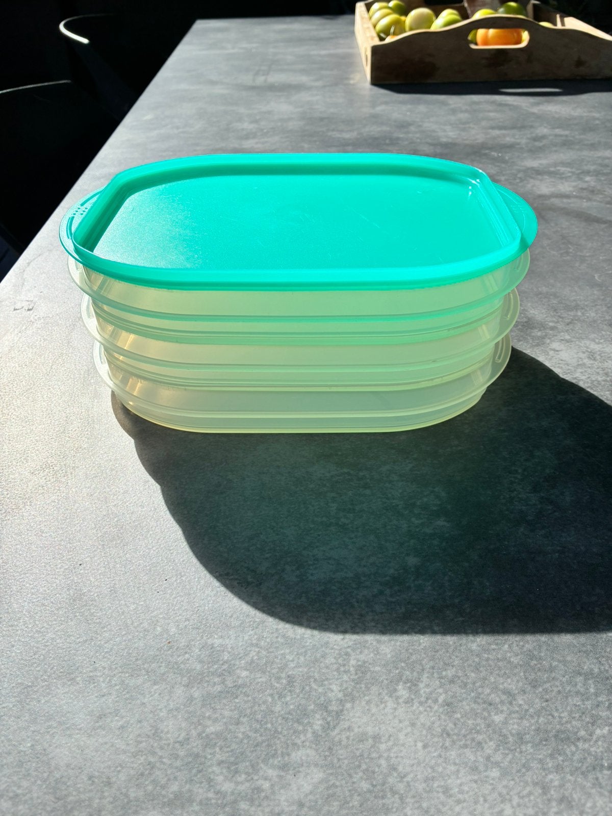 Tupperware charcuterie dozen 3 st, Huis en Inrichting, Ophalen of Verzenden, Gebruikt