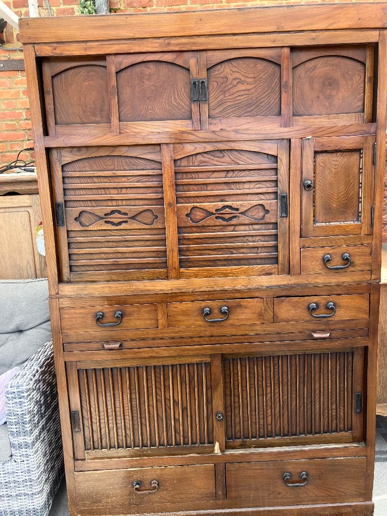 Oude Aziatische kast 19 eeuw, Antiek en Kunst, Antiek | Meubels | Kasten, Ophalen