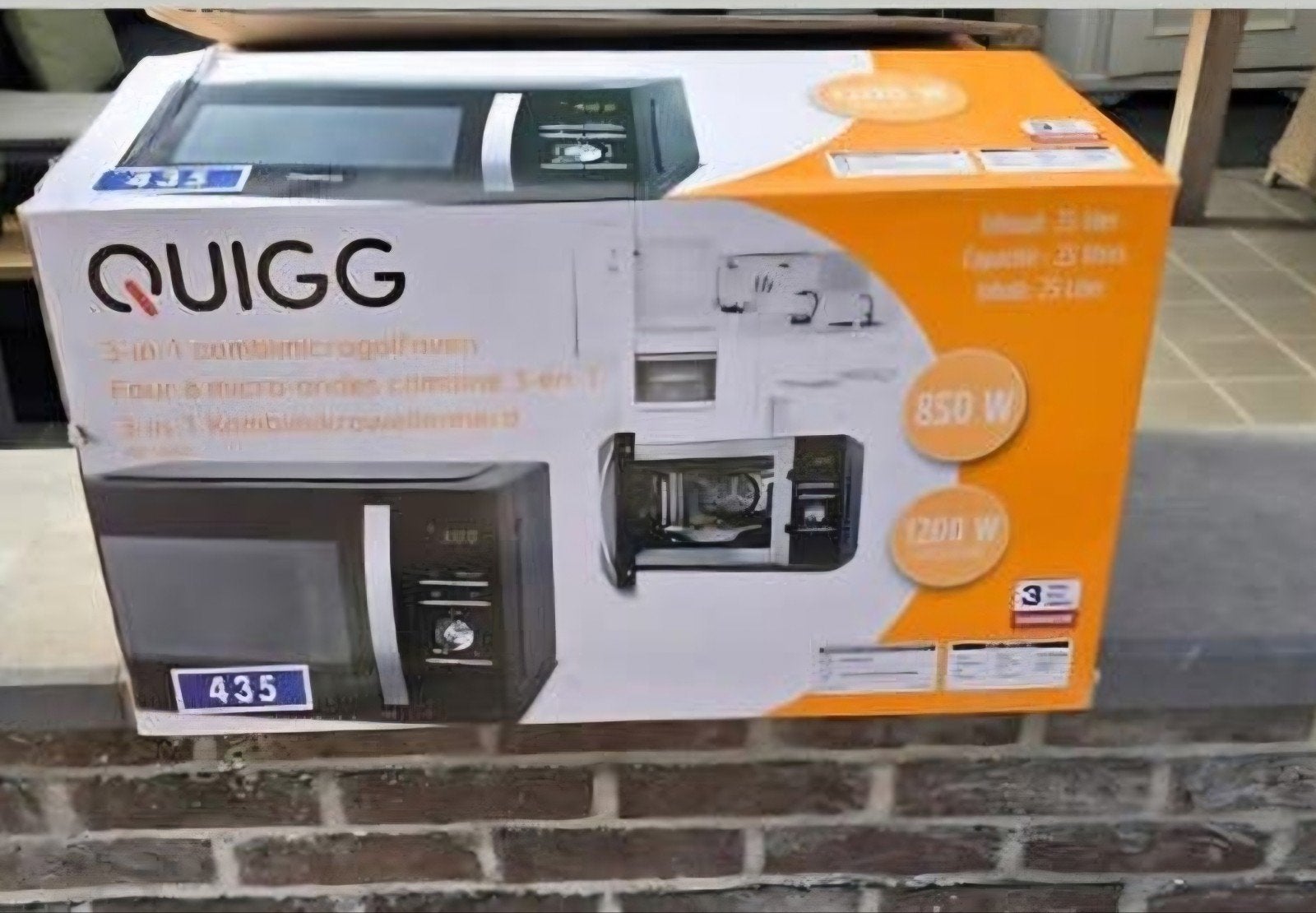 Te koop, Elektronische apparatuur, Ophalen, Oven