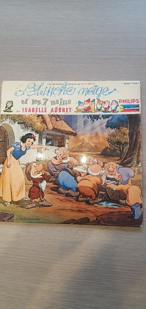 lp sneeuwwitje  verzameling, Cd's en Dvd's, Vinyl | Kinderen en Jeugd, Ophalen, Gebruikt, LP
