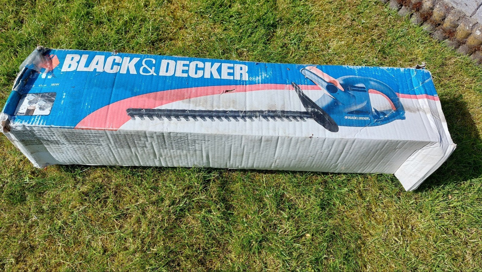 Black & decker heggeschaar 41cm, Tuin en Terras, Heggenscharen, Ophalen, Gebruikt, Elektrisch, Black&Decker