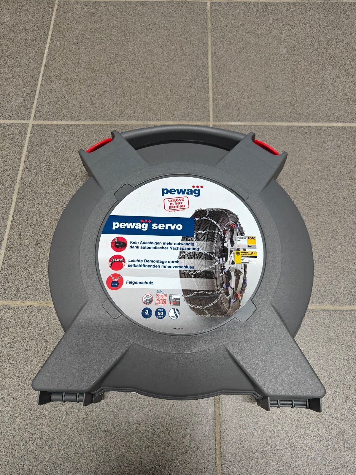 Pewag Servo RS 75 te koop, Auto diversen, Ophalen, Nieuw