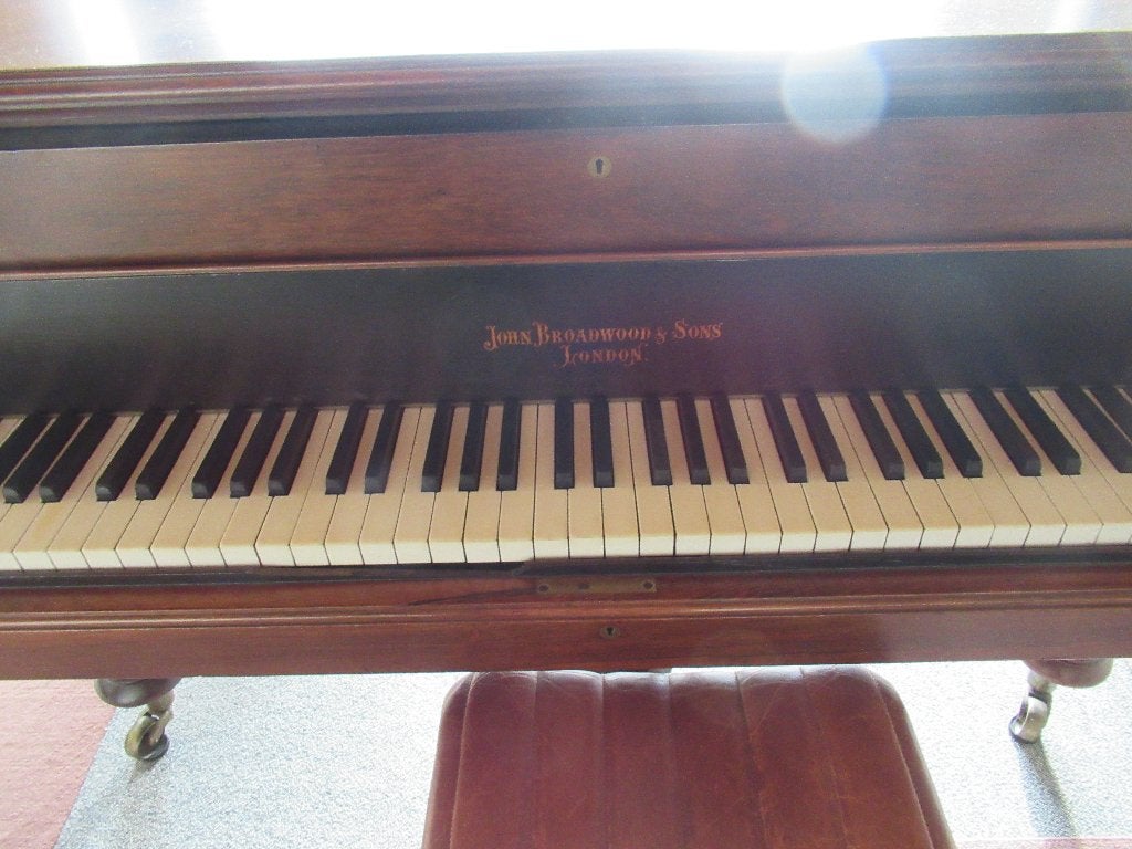 PIANO À VENDRE, Musique & Instruments, Enlèvement, Utilisé, Brun, Piano