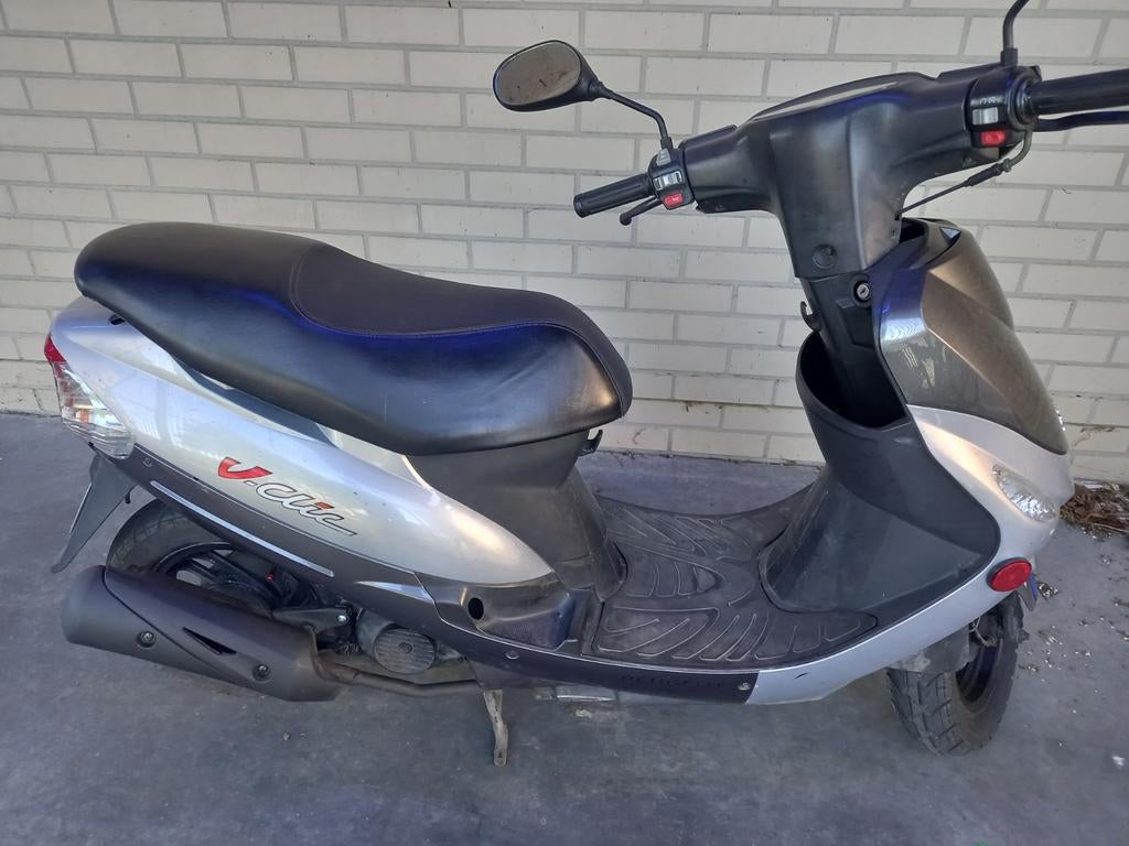 Scooter Peugeot vlic, Fietsen en Brommers, Scooters | Peugeot