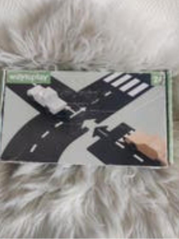 Waytoplay autobaan, 24 stuks, Racebaan, Zelf te bouwen, Zo goed als nieuw, Handmatig