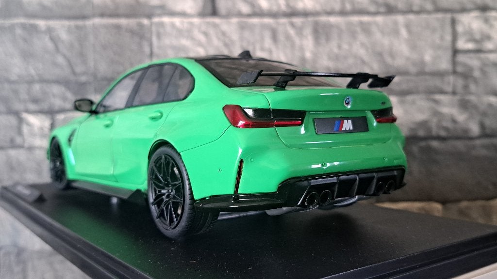 BMW M3 PERFORMANCE 1/18ème, Enlèvement ou Envoi, Solido, Voiture, Solido