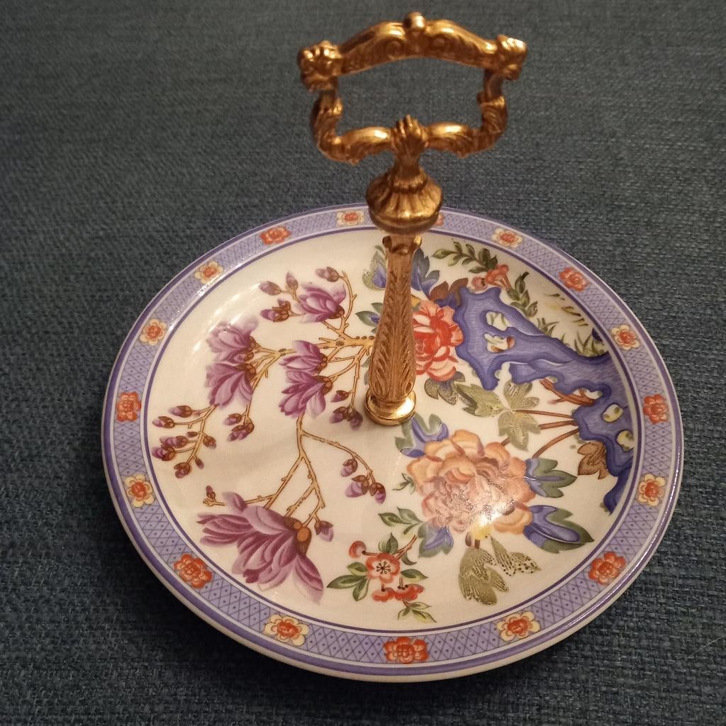Petit fours schaal - Schwarzenhammer - porselein - Duitsland, Ophalen of Verzenden, Porselein