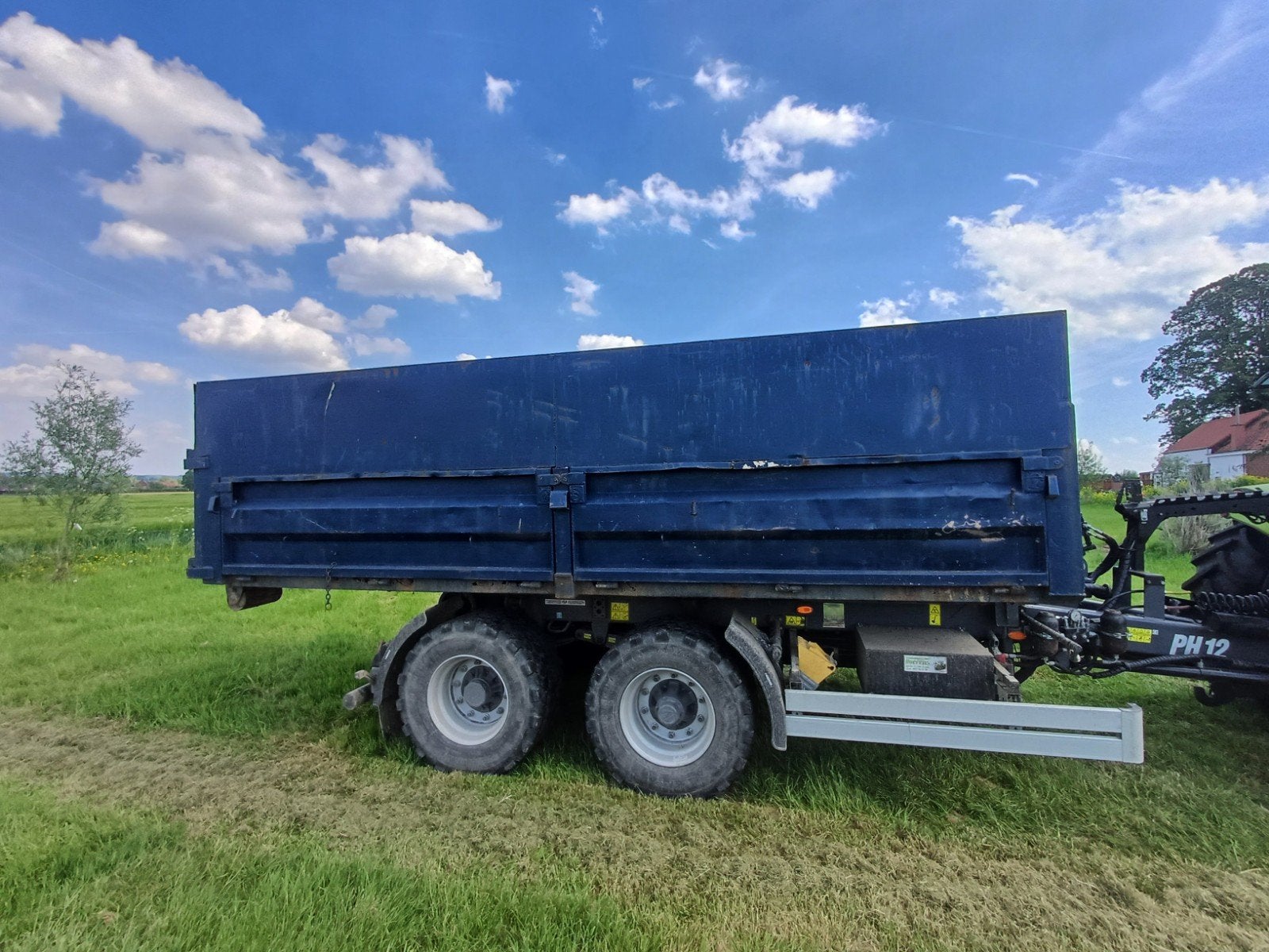 Container, Enlèvement