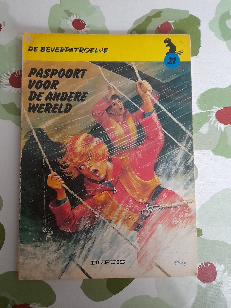 De Beverpatroelje nr 21 "Paspoort voor een andere wereld ", Boeken, Ophalen of Verzenden, Gelezen