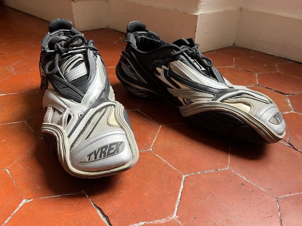 Balenciaga Tyrex, 44, Vêtements | Hommes, Chaussures, Enlèvement ou Envoi, Porté, Baskets, Balenciaga