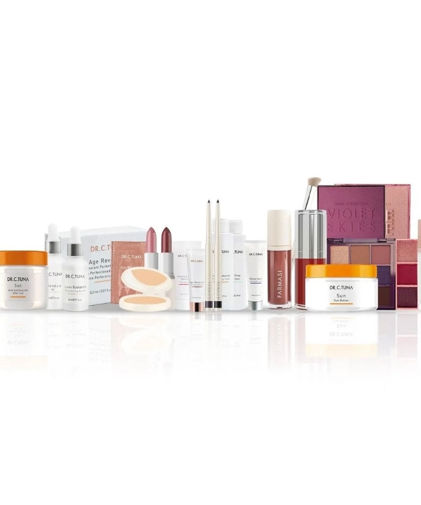 Lot vrac MAQUILLAGE & COSMETIQUES 100 pièces, Handtassen en Accessoires, Nieuw, Make-up, Rood, Verzenden